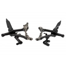 Gilles FXR2 Racing Rearsets for Ducati Panigale V4 / S / R / Speciale (18-24)